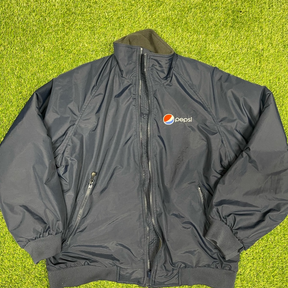 Vintage Pepsi Men's Waterguard Jacket
